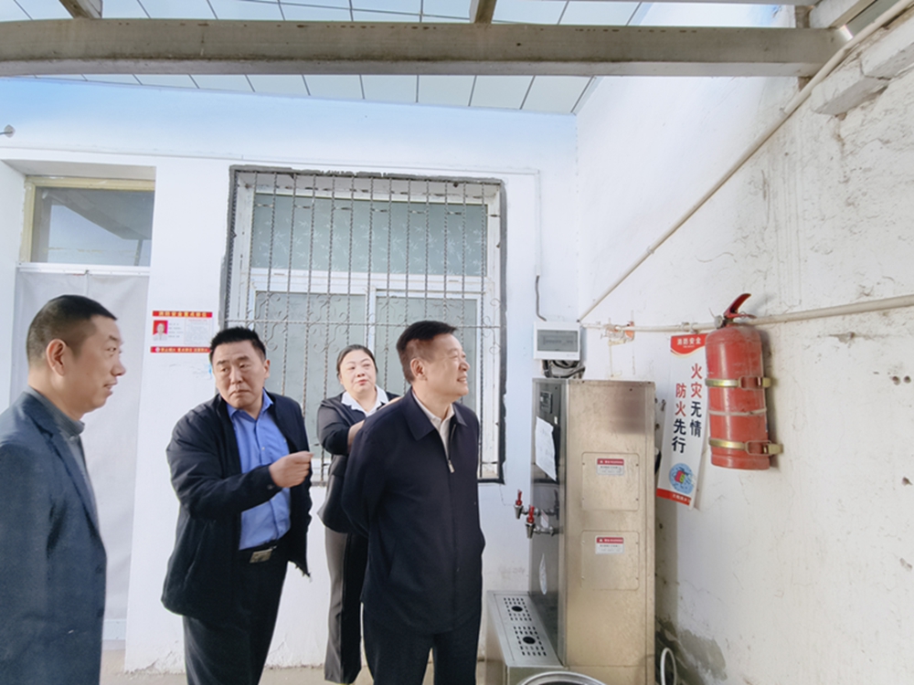 郑新权赴高塘镇、范桥镇、王截流乡分院调研并开展安全生产检查