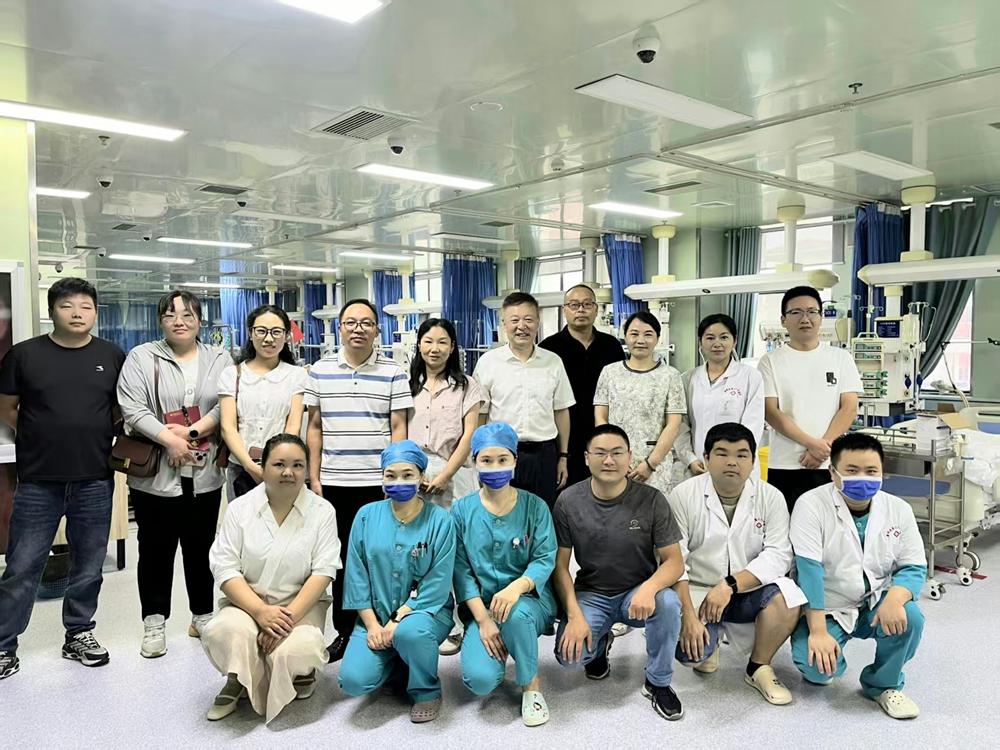 霍邱县人民医院召开学科建设座谈会（一）暨重症医学科建设会商会