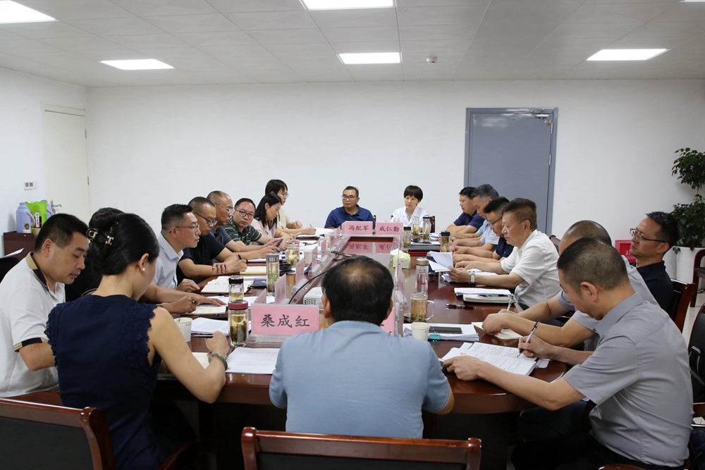 霍邱县人民医院召开学科建设座谈会（六）暨技术指导专家组组长第二次（扩大）会议