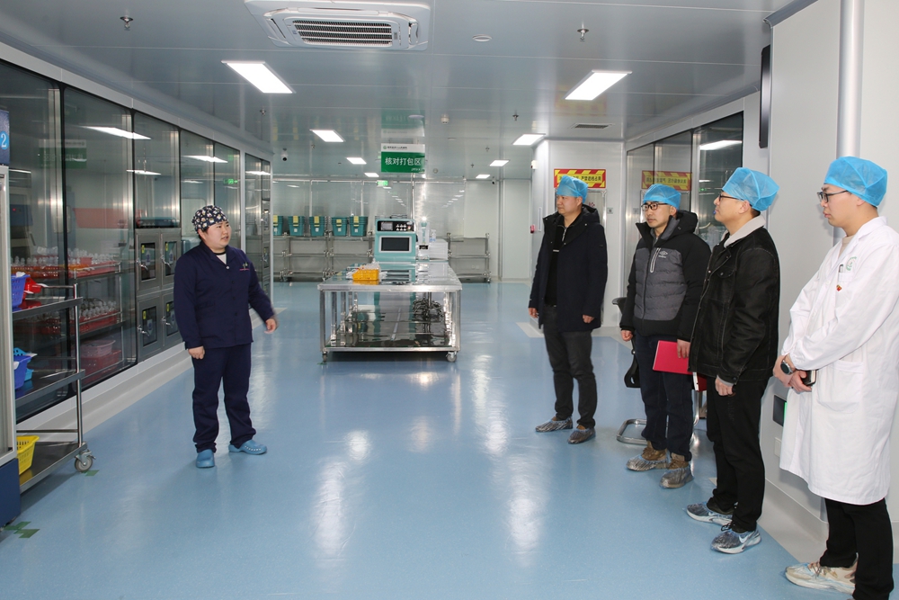 霍邱县人民医院药学部开展服务管理现场交流活动