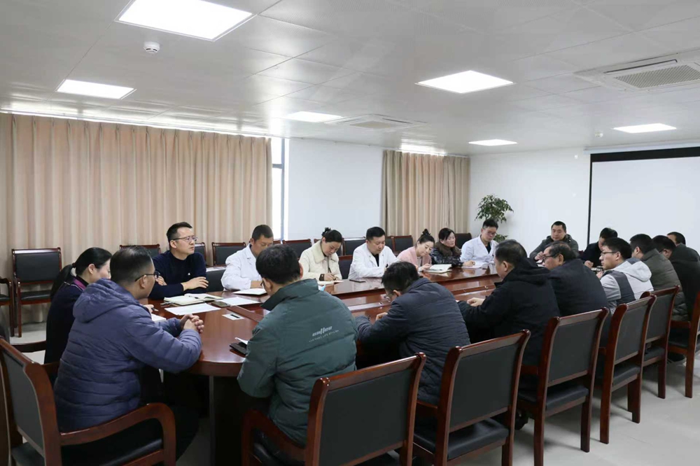 推进专病中心建设 打造一体化诊疗模式 霍邱县人民医院召开专病中心建设工作推进会